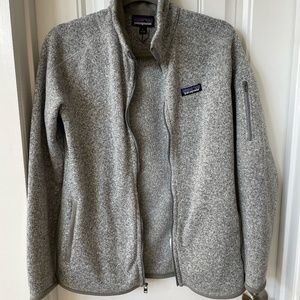 Patagonia Better Sweater Fleece Zip Up Sweatshirt Jacket